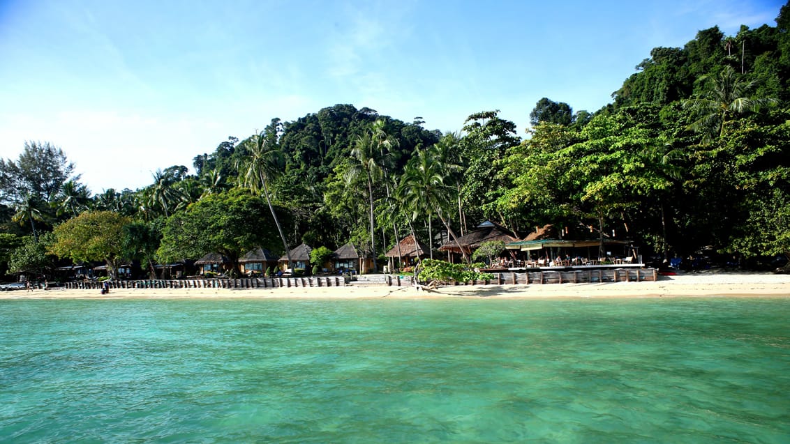 Thapwarin Resort, Koh Ngai