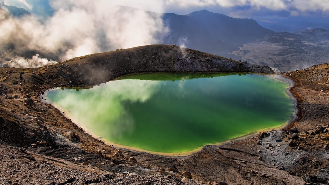 Tongariro national park