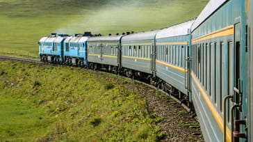 transmongolsk jernbane tog