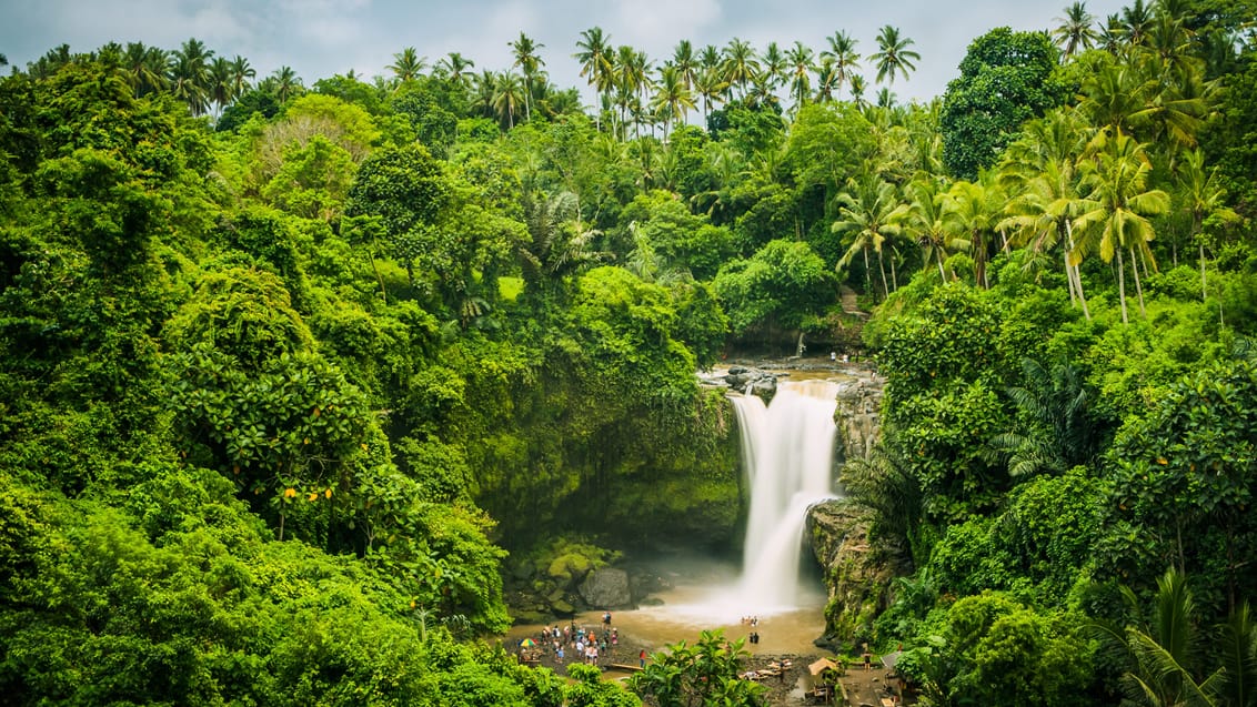 Vandfald på Bali