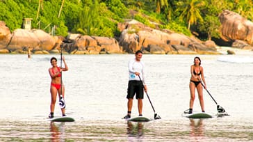 Aktiv ferie på Seychellerne