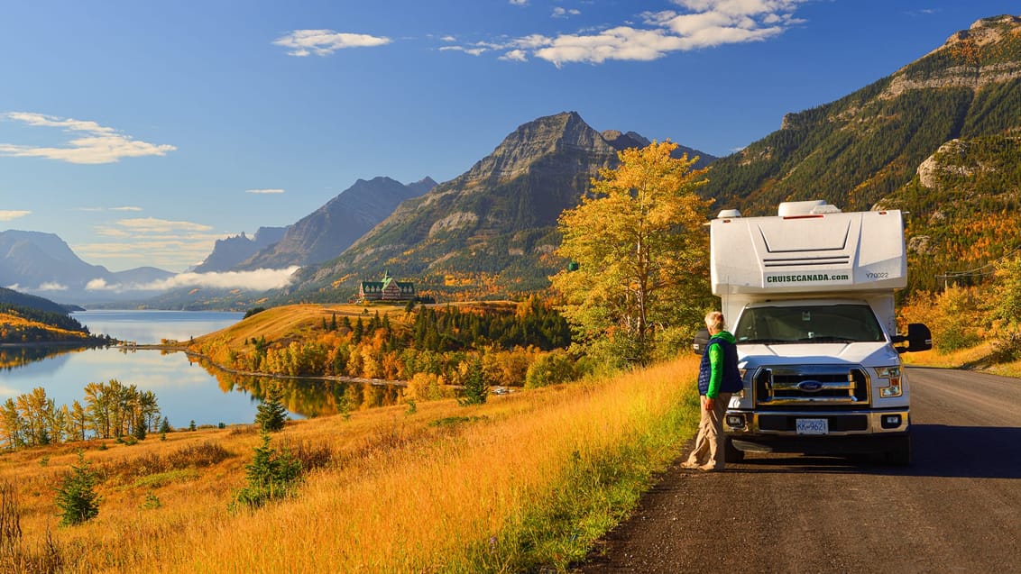 Tag med Jysk Rejsebureau på autocamper ferie i Canada