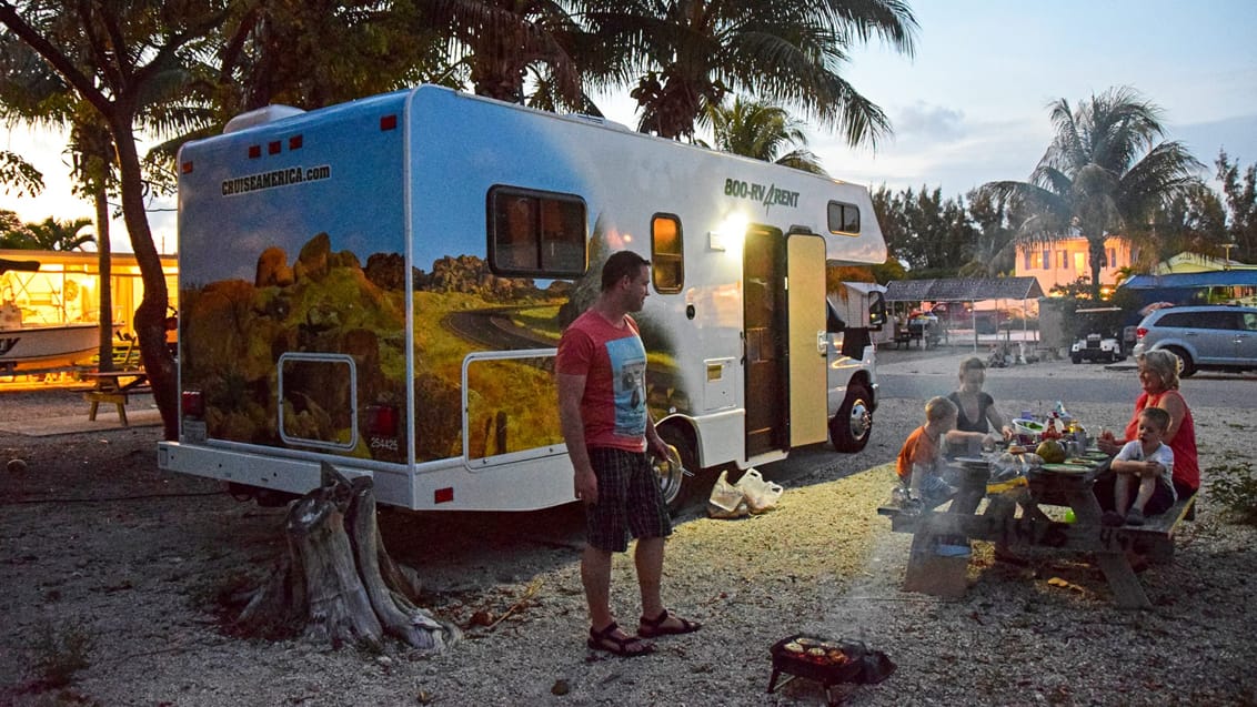 Tag med Jysk Rejsebureau på autocamper ferie i USA