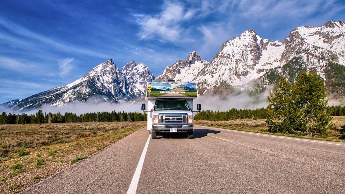 Tag med Jysk Rejsebureau på autocamper ferie i USA