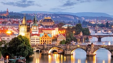 Firma- og forretningsrejse til Prag, Tjekkiet
