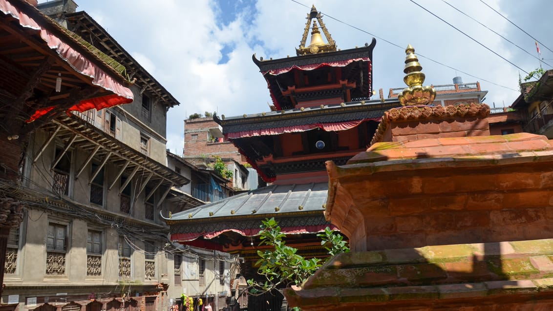 Få en anderledes byrundtur i Kathmandu på mindre kendte steder
