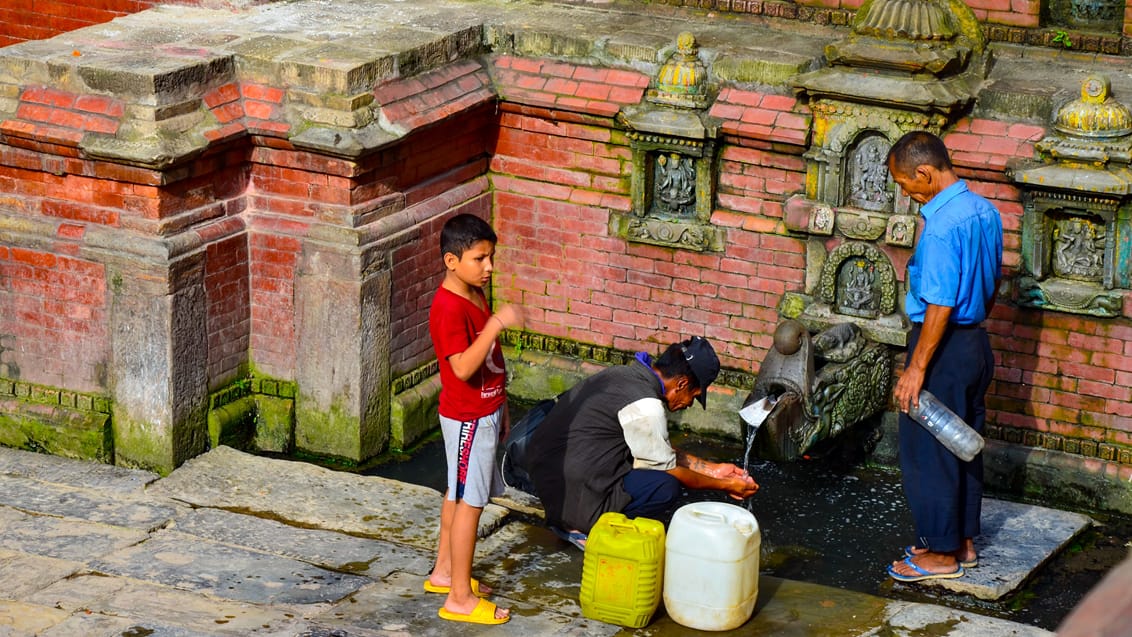 Oplev det lokale liv i Kathmandu på denne tur