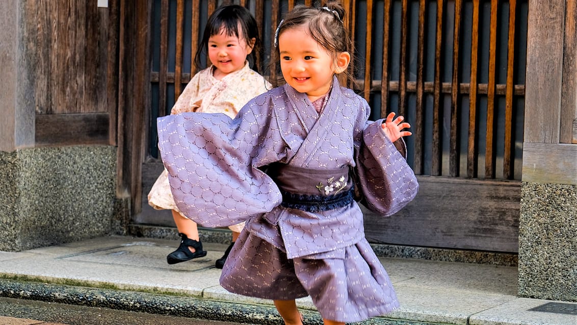 Tag med Jysk Rejsebureau på eventyr i Japan