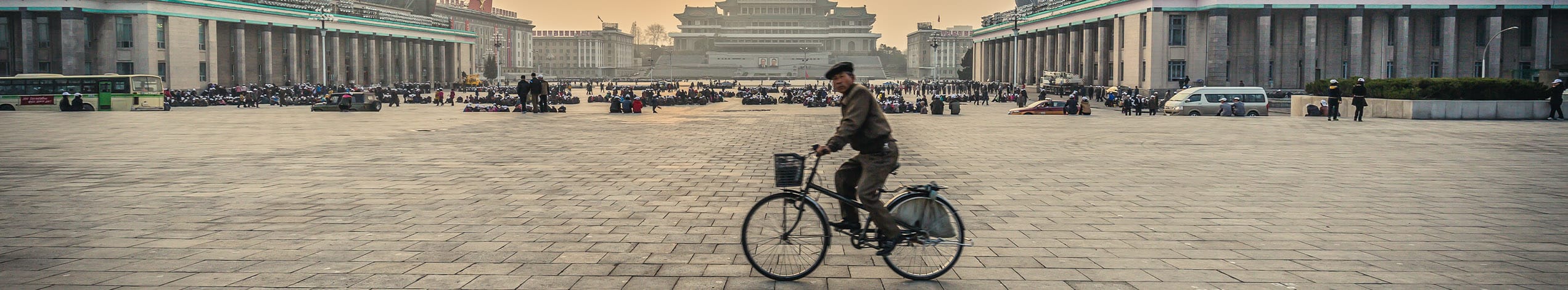 Tag med på en helt unik rundrejse rundt i Nordkorea