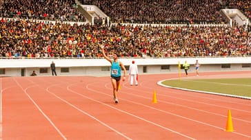 Løb maraton i Nordkorea