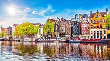 Stuietur til Amsterdam, Holland