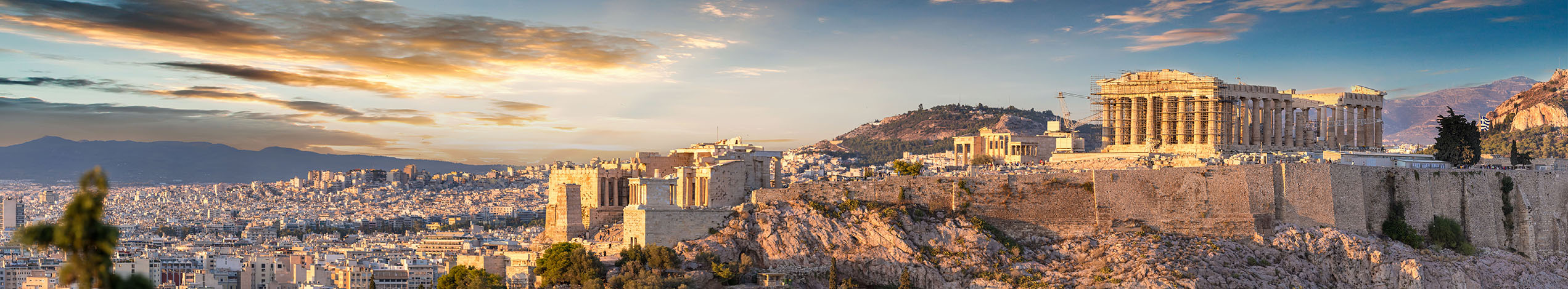 Studietur til Athen, Grækenland