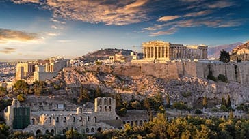Studietur til Athen, Grækenland