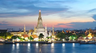 Studietur til Bangkok, Thailand