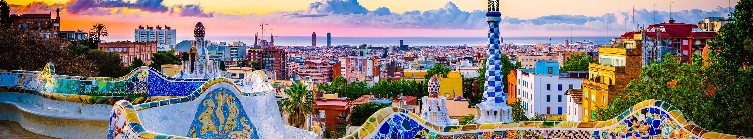 Studietur til Barcelona, Spanien