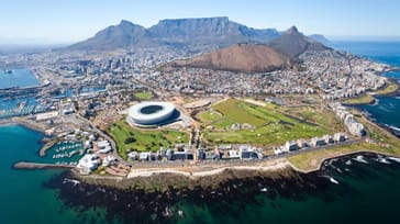 Studietur til Cape Town, Sydafrika