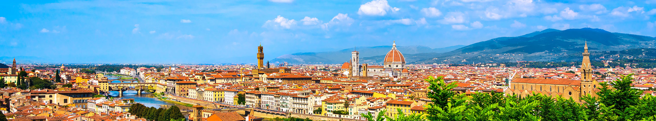 Studietur til Firenze, Italien