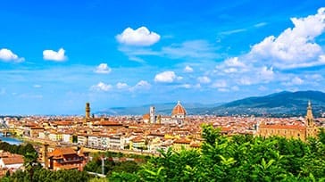 Studietur til Firenze, Italien