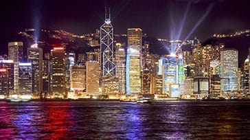 Studietur til Hong Kong, Hong Kong