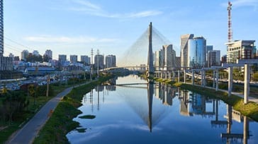 Studietur til Sao Paolo, Brasilien