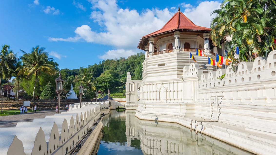 Temple of the Tooth i Sri Lanka