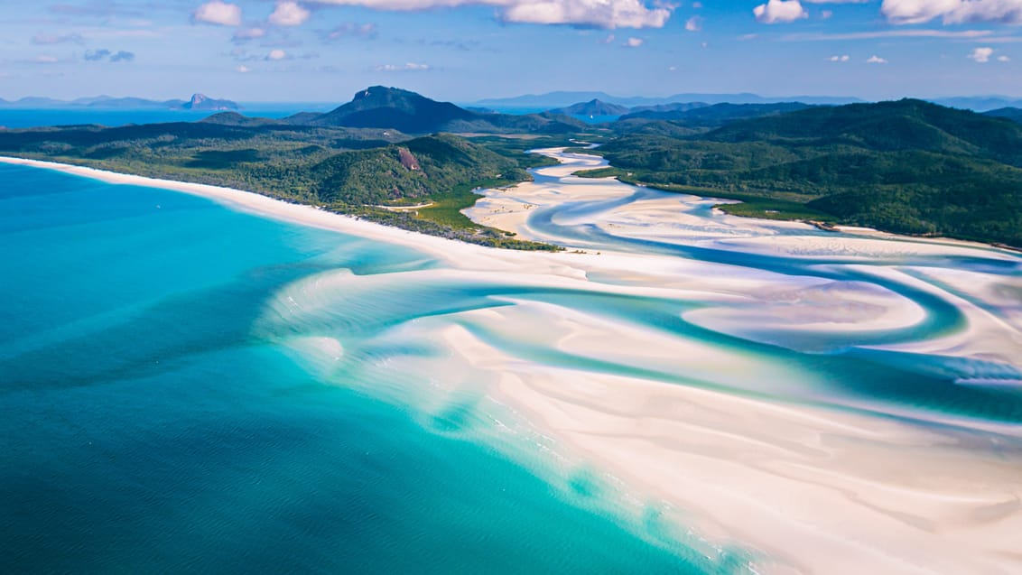 Whitehaven Beach, Whitsunday Islands