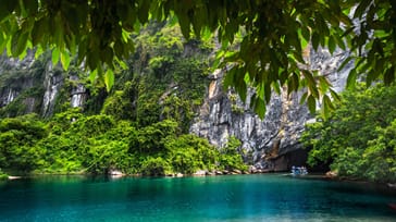 Backpackereventyr i grotterne ved Phong Nha