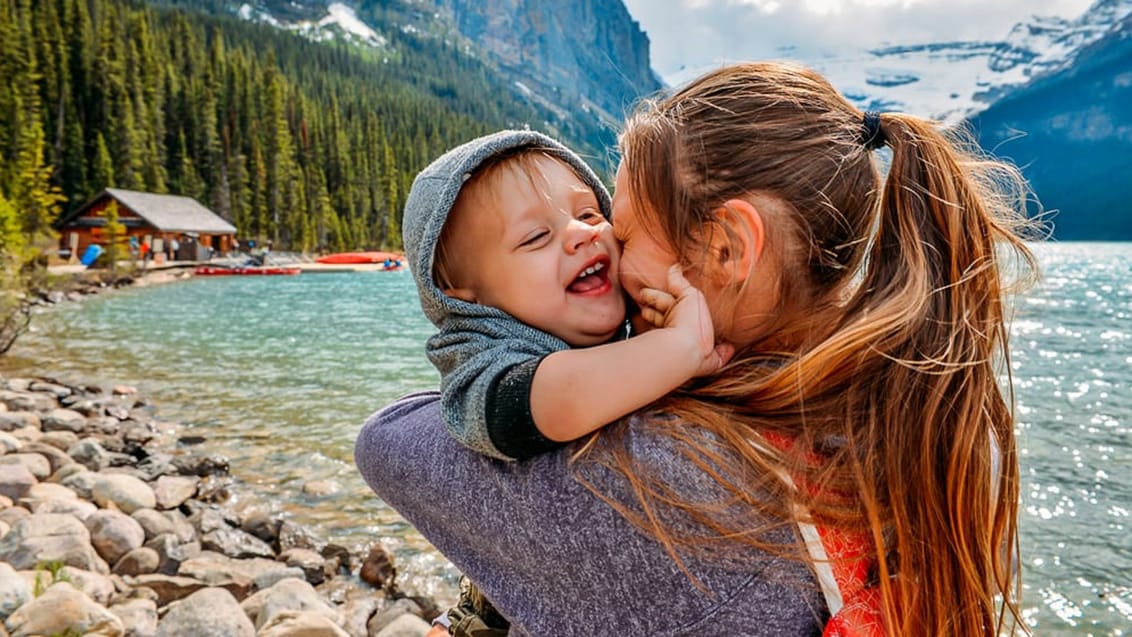 Tag familien med på eventyrrejse i Canada