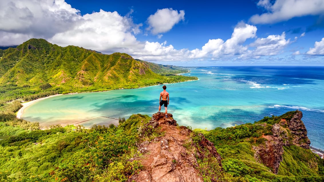 Tag med Jysk Rejsebureau på ø-hop p magiske Hawaii