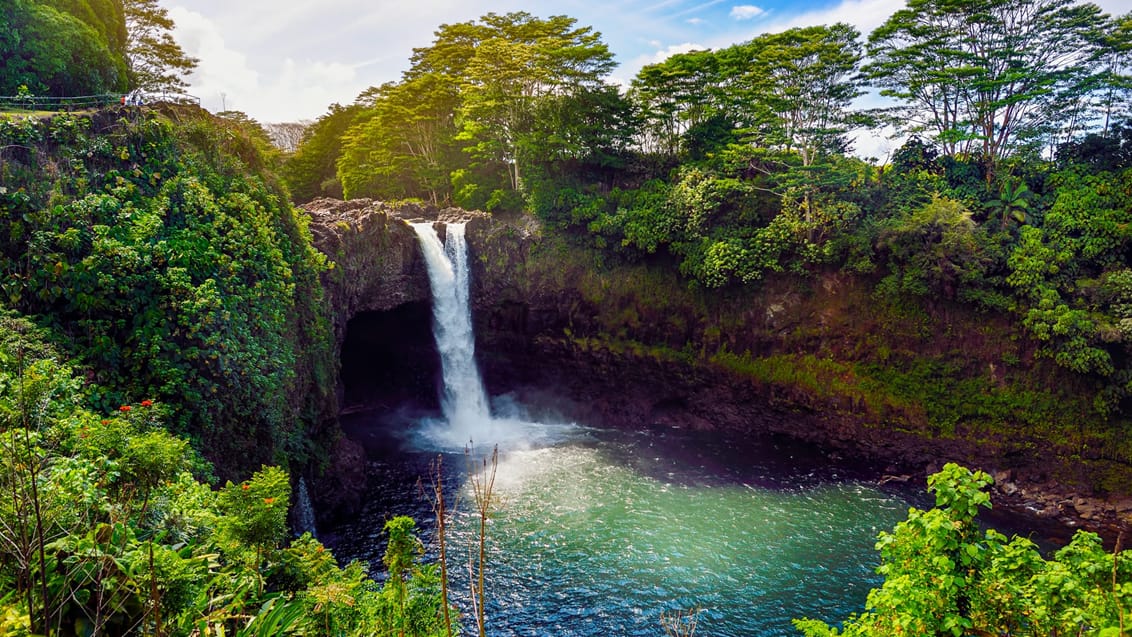 Tag med Jysk Rejsebureau på ø-hop p magiske Hawaii
