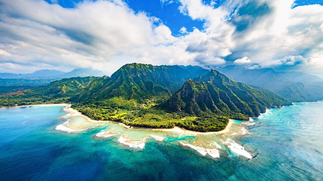 Tag med Jysk Rejsebureau på ø-hop på magiske Hawaii