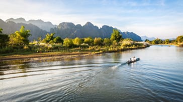 Rejs på egen hånd i Laos