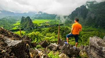 Trek og kajak i Luang Namtha