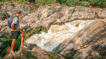 På eventyr i Syd Laos