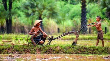 På cykel i det centrale Vietnam