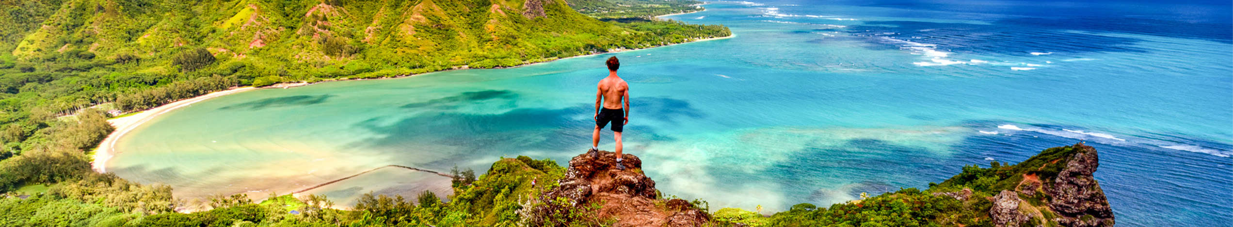 Ø-hop på magiske Hawaii