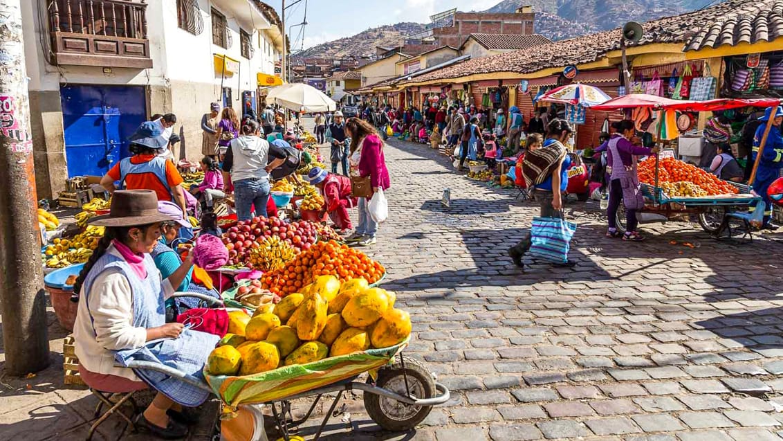 Tag med Jysk Rejsebureau på rejseeventyr i Peru