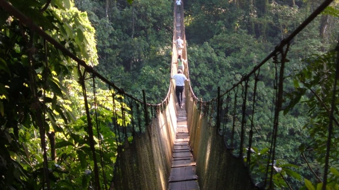 Ruta Sukia trekket i Costa Rica