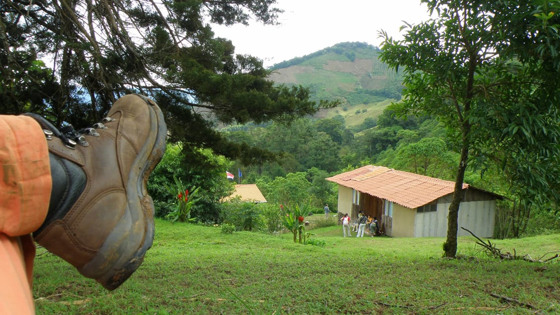 Ruta Sukia trekket i Costa Rica