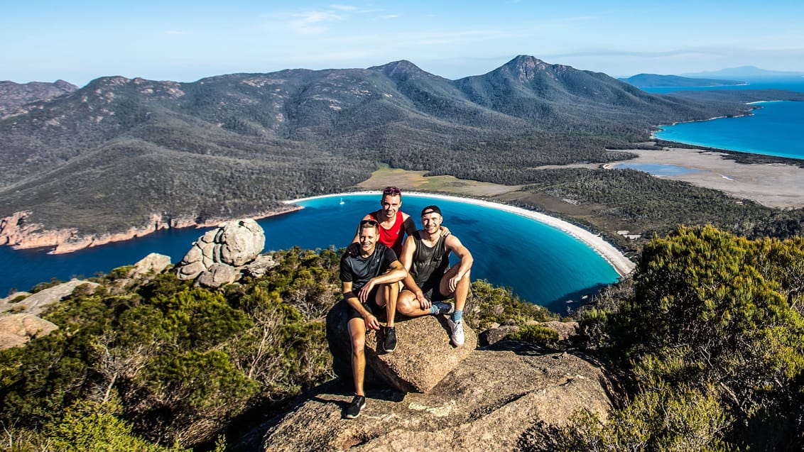 Wineglass Bay, Tasmanien