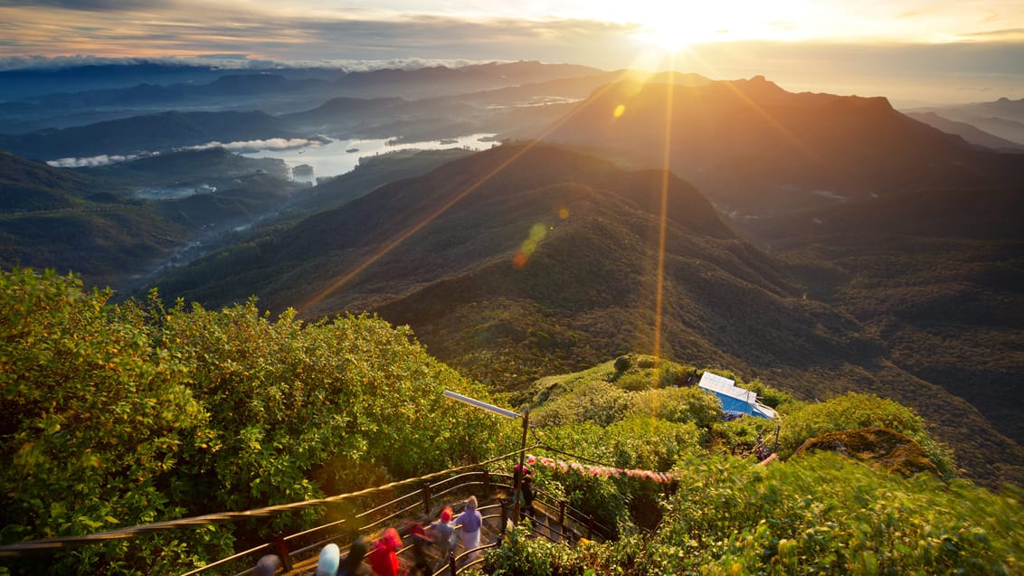 Adams Peak, Sri Lanka