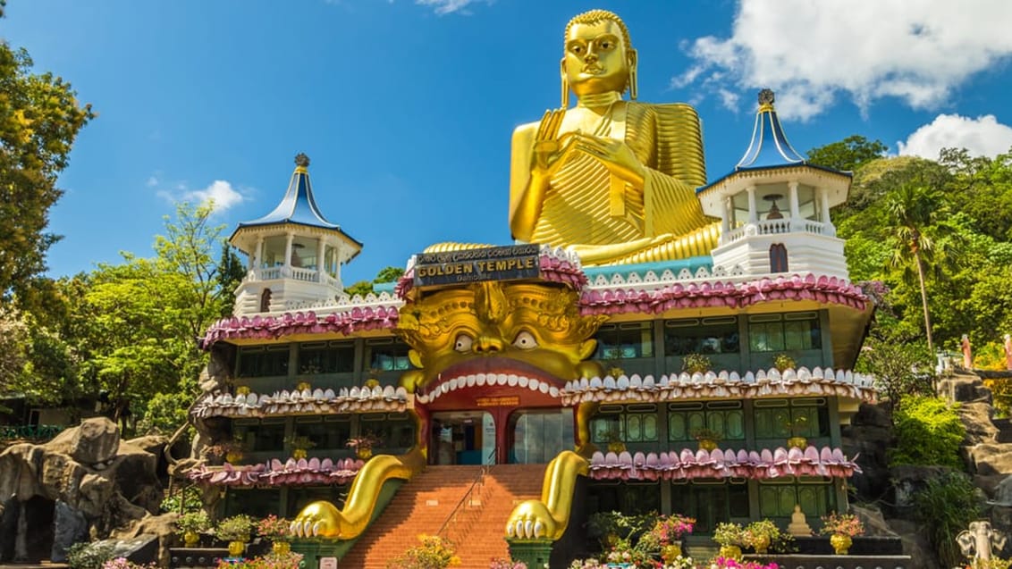 Dambulla Caves, Sri Lanka