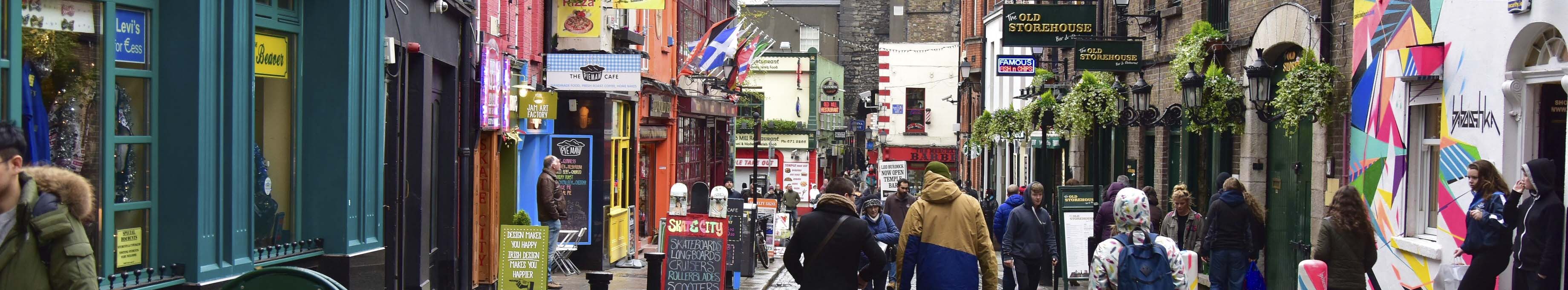 Firma- og forretningsrejse til Dublin, Irland