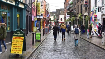 Firma- og forretningsrejse til Dublin, Irland