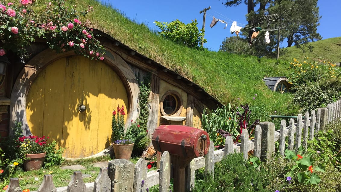 Hobbiton, New Zealand