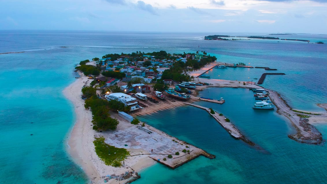 Maafushi, Maldiverne