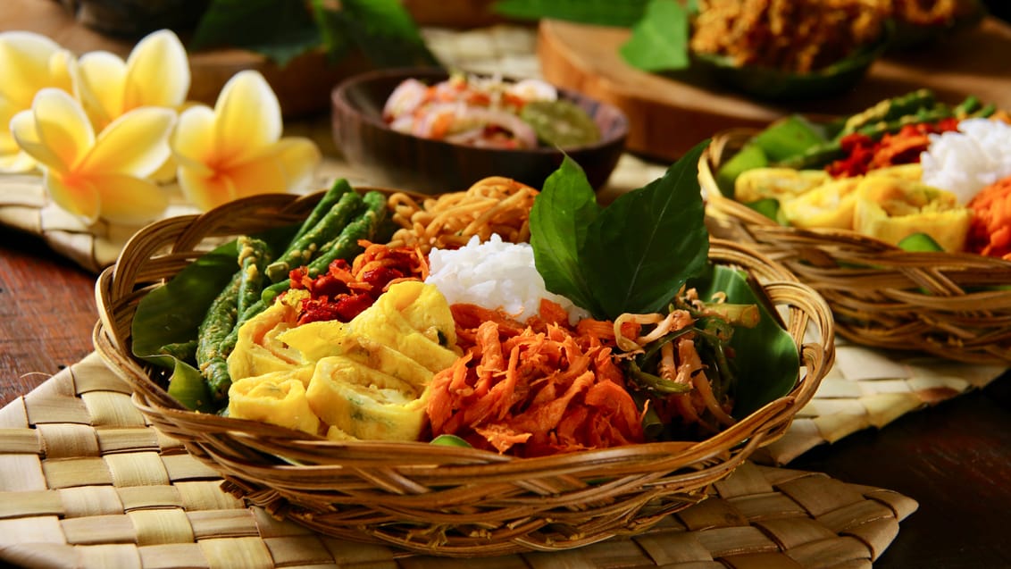 Oplev Balis spændende mad