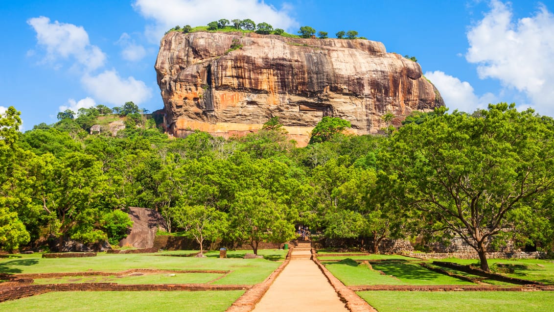 Sirgiriya Lion Rock, Sri Lanka