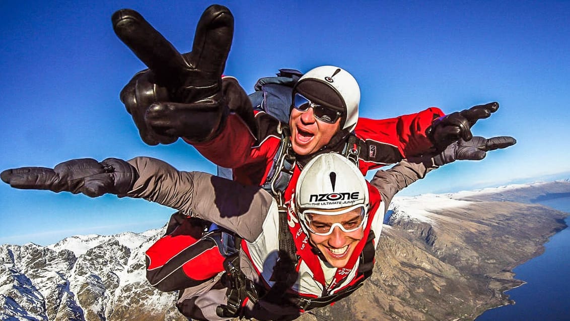 Skydive, New Zealand