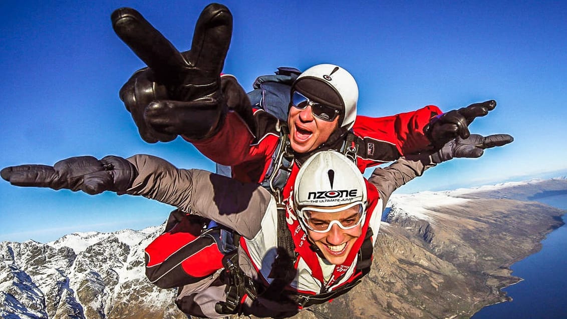 Skydive, New Zealand